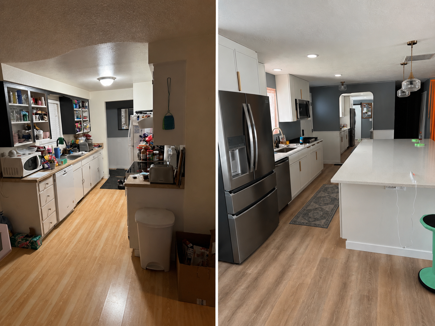 Interior remodel updates